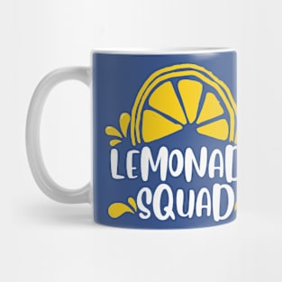 Lemonade Squad Family Matching Summer Vacation Mug